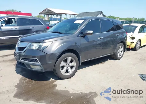 2012 Acura Mdx Technology Package from USA, damaged, VIN 2HNYD2H34CH502022